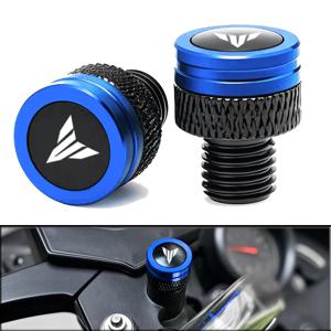 야마하 MT09 MT07 MT03 MT10 MT01 MT 125 15 MT-09 MT-07 FZ09 FZ07 알루미늄 오토바이 백미러 구멍 플러그 볼트