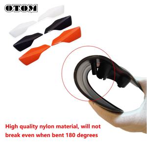 OTOM 2024 오토바이 핸드가드 핸들바 엔듀로 프로텍터 핸드 가드 (브렘보 브라켓 유압 브레이크 클러치 EXC EXCF FC FE 용)
