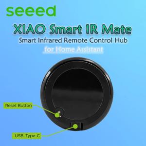 XIAO 스마트 IR 리모컨 허브 메이트 홈 어시스턴트용 스마트 적외선, ESP32-C3 코어, 햅틱 피드백, 원터치 학습 기능