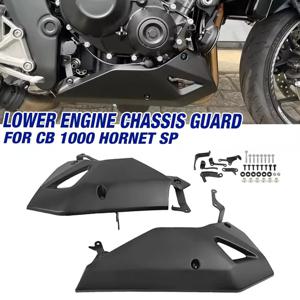 혼다 CB 1000 호넷 CB1000 호넷 SP 25-26 오토바이 엔진 섀시 보호 벨리 팬 가드용 하부 스포일러 페어링 커버
