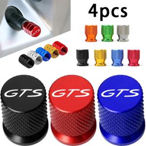 포르쉐 GTS 911 918 992 GTS 718 박스터 카이맨 GTS 파나메라 타이칸 GTS 카이엔 마칸 GTS 용 자동차 액세서리 자동차 타이어 밸브 캡