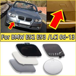 BMW 3 시리즈 E92 E93 LCI M-스포츠 2006 2007 2008 2009 2010 2011 2012 2013용 앞 범퍼 견인 고리 커버 쉘 장식 캡
