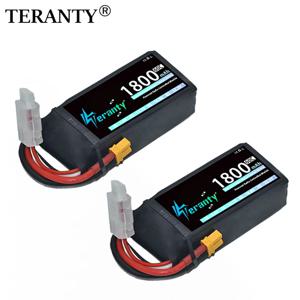 TERANTY 3S 1800mAh 리포 배터리 11.1V 60C (T XT30 XT60 포함) FPV 드론 보트 RC 자동차 레이싱 취미 전용 리포 모델 부품