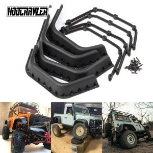 RC 크롤러 장식 플라스틱 와이드 펜더 플레어 세트 1/10 RC 크롤러 Gelande II Defender D90 D110 RC4WD 바디
