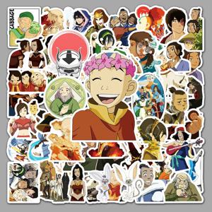 10/50PCS 애니메이션 아바타 마지막 Airbender 스티커 만화 성격 멋진 크리 에이 티브 장식 장식 어린이 장난감 DIY 스케이트 보드