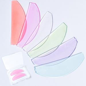 Libeauty 새로운 1 쌍 속눈썹 연화 패드 실리콘 속눈썹 파마 패드 속눈썹 막대 쉴드 리프팅 속눈썹 액세서리 메이크업 도구