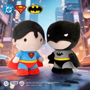 새로운 배트맨 슈퍼맨 플러시 장난감 20cm DC 코믹스 저스티스 리그 부드러운 인형 인형 어린이를위한 크리스마스 할로윈 선물