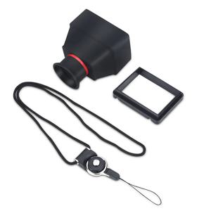 3.2인치 LCD 뷰파인더 3.2인치 LCD 뷰파인더 미러리스 카메라용 3X 돋보기 액세서리