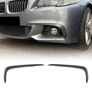 BMW 5 시리즈 F10 F11 M 스포츠 2011-2017 프론트 범퍼 사이드 에어 벤트 트림 안개등 램프 흡입구 프레임 커버 스플리터 카나드