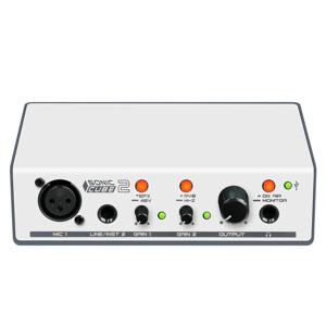 SONICAKE Sonic Cube II 고품질 아날로그 프리앰프 디지털 모델링 DSP 효과를 갖춘 듀얼 채널 전문 오디오 인터페이스