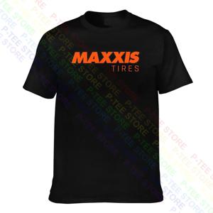 Maxxis 타이어 산악 자전거 Mtb Bmx 레이싱 자전거 장비 티셔츠 티셔츠 코튼 스트리트웨어