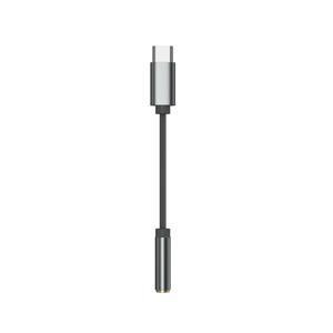 KZ AM01 케이블 타입-C에서 3.5mm 오디오 어댑터 라인 32비트/384kHz 하이파이 DAC + IC 앰프 듀얼 칩 이어폰 오디오 케이블