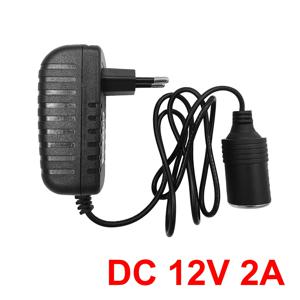 자동차 시가 라이터 전원 어댑터 소켓용 AC 100V/240V DC 12V 2A, 220V에서 12V로 변환하는 볼트 충전기 컨버터, 가정용 부품 자동차 충전기