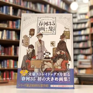 하루카와 35 아트워크 애니메이션 북 뭉고 스트레이 도그스 일러스트레이션 만화 아트북 사진 앨범 페인팅 선집