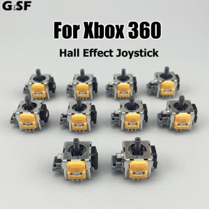 XBOX 360용 GSF 1/2/4/5개 홀 이펙트 아날로그 조이스틱, 드리프트 방지, 지터 없음, 교체 및 수리용 부품