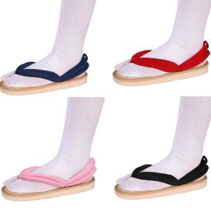 유럽 사이즈 일본 애니메이션 코스프레 신발 클로그 샌들 플립플롭 카마도 네즈코 클로그 기모노 플립플롭 게타 슬리퍼