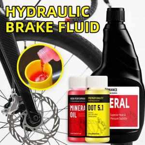 자전거 액세서리 브레이크 유체 자전거 미네랄 오일 DOT Fit Shimano SRAM AVID MAGURA 유압 브레이크 유체 자전거 부품