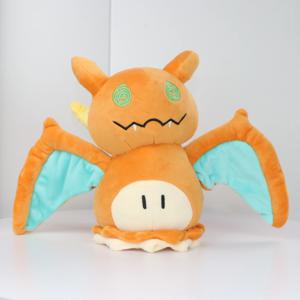 마스터볼 리자몽 뮤츠 잠만보 고티타 알타리아 봉제인형 수집용 인형 만화 캐릭터 인형 18CM