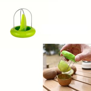 2-in-1 과일 필러, 키위 슬라이서, 씨 제거기, 스패츌라, 키위 슬라이서, 키위 나이프 필러, 스테인리스 스틸 키위 필러