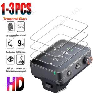 1-3PCS 강화유리 Godox X3 Pro V1 iT30 Pro GodoxX3 X3Pro V480 V100 카메라 플래시 라이트 풀스크린 보호 필름
