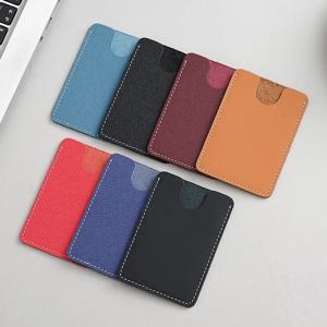초박형 미니 풀그레인 소가죽 카드 홀더 지갑 남녀 공용 가볍고 부드러운 천연 가죽 신용카드 지갑