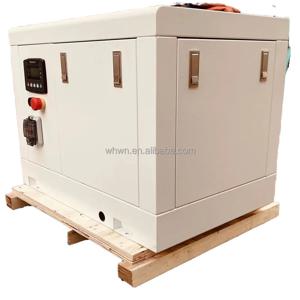 미니 무소음 3KW 5KW 6KVA 해양 디젤 발전기 세트 단상 3상 소형 휴대용 해수 냉각 발전기 보트 요트용