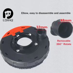1PC 140/160/180/220mm 앵글 그라인더 더스트 커버 앵글 그라인더 연마 폴리싱 더스트 쉐라우드 전동 공구 액세서리