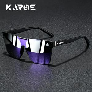 UV400 기술을 적용한 KAROS 선글라스 스크래치 방지 렌즈 낚시, 보트 타기 및 해변 나들이를 위해 설계됨