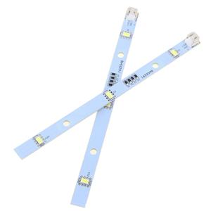 2PCS 내구성 냉동고 라이트 바 LED 스트립 RONGSHENG/HISENSE 냉장고 LED 라이트 E349766 MDDZ-162A 1629348 DC12V 2W 랜덤