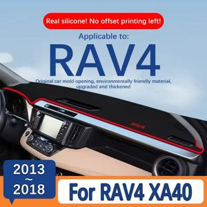 토요타 RAV4 2013 2014 2015 2016 2017 2018 RAV 4 XA40 계기판 덮개 액세서리용 자동차 대시보드 매트 햇빛 가리개