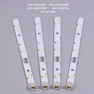 냉장고용 간편 설치 LED 스트립 라이트 바, 1-3개, E349766 MDDZ-162A 및 1629348 DC12V 1.25W HCDM415LC와 호환 가능