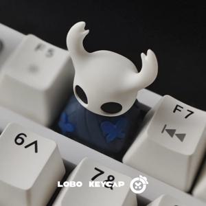 The Hollow Knight Keycap 라이트 투명한 성격 수지 기계식 키보드 애니메이션 단일 맞춤형 키캡 ESC Original R4