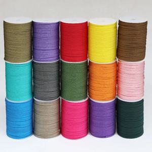 100M 550 군용 표준 7 코어 파라코드 로프 4mm 야외 낙하산 줄 생존 우산 텐트 랜야드 스트랩 DIY 땋은 로프