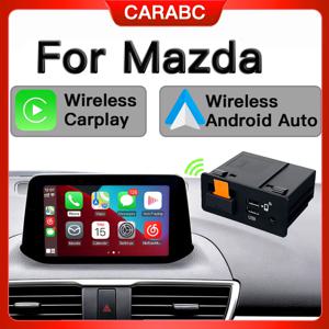 P2 유선 또는 P3 무선 카플레이 안드로이드 오토 어댑터, 마쯔다 2 3 6 CX3 CX5 CX8 MX5 USB 허브 키트 TK78669U0C 00008fz34 개조용