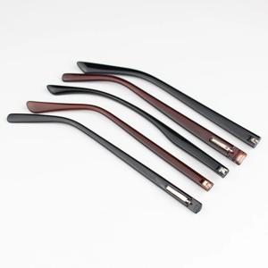 1쌍 PC 플라스틱 안경테 선글라스 템플 레그 팁 블랙 브라운 광학 프레임 안경 수리 부품