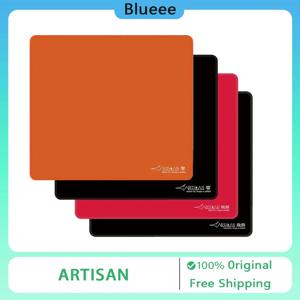 스퀘어 프리미엄 단색 마우스 패드, ARTISAN FX 제로 FX 플라잉 구스 마우스 패드, 방수 섬유 소재, 미끄럼 방지 기능, 게이머용 마우스 패드