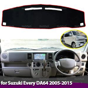스즈키 에브리 DA64 NV100 마쓰다 스크럼 5세대 에브리 왜건 2005-2015 대시보드 커버 미끄럼 방지 매트 보호 패드 햇빛 가리개 카펫