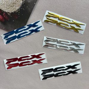 혼다 PCX 3D 라벨 패턴 수정용 소프트 스티커 개인화 데칼 모토 액세서리 PCX 125 150 160 필름