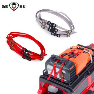 5개입 루프랙 로프/러기지 코드 스트랩 버클 300MM 1/8 1/10 1/18 1/24 RC 크롤러 SCX10 TRX4 TRX6 YK4102 RGT SCX24 TRX4M용