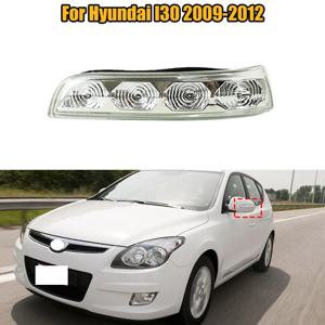 현대 i30 2009 2010 2011 2012 자동차 LED 미러 방향지시등, 자동차 백미러 램프 후진등 876132L600