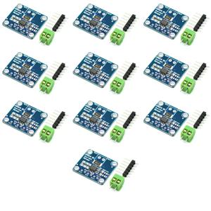 MCU-219 INA219 I2C IIC 제로 드리프트 양방향 전류 전력 모니터링 센서 모듈 센서 브레이크아웃 모니터링 모듈