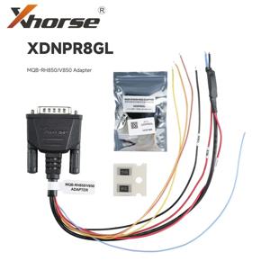 Xhorse VVDI XDNPR8GL 어댑터 MQB-RH850/V850 케이블은 키 툴 플러스 패드 키 프로그래머와 함께 사용되며, MQB/MQB49/5C 대시보드를 읽습니다.