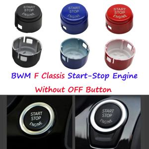 BMW 3 5 6 7 시리즈 F10 F11 F01 F02 F07 F06 F12 F15 F16 F25 F26 F30 F34용 자동 엔진 스타트 스톱 푸시 버튼 (OFF 없음)
