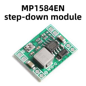 7-1PCS, 미니 MP1584EN DC-DC 벅 컨버터 3A 전원 조정 가능 전원 공급 장치 모듈 24V에서 12V 9V 5V 3V로 다운 변환 전원 모듈