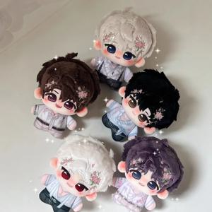 10cm 러브 앤 딥스페이스 블라썸 렌데뷰스 10cm 실루스 아스터 칼렙 라파엘 제인 코튼 플러시 인형 키체인 펜던트 선물