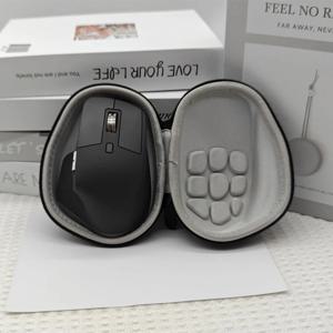 Logitech MX Master 4 무선 마우스용 휴대용 하드 EVA 여행 케이스 Logitech MX Master 4용 방수 마우스 가방