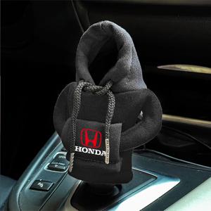 혼다 시빅, CRV, HRV, 재즈, 시티, 어코드, CR-Z, VTEC, 베젤용 자동차 후드티 스타일 기어 변속 레버 커버