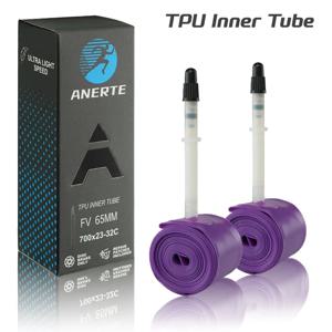 NPY 로드 자전거 TPU 이너 튜브 700x23C 25C 26C 27C 28C 30C 32C 사이클링 자전거 타이어 카메라 타이어 700C 프랑스식 밸브
