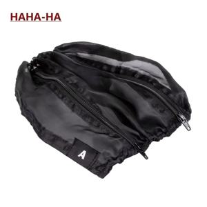 타미야 1/10 RC 온로드 카 TT-01 TT-02 업그레이드 부품용 지퍼가 있는 나일론 메쉬 먼지 및 진흙 방지망 1개