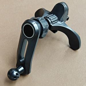 17mm 볼 헤드 베이스 차량 통풍구 홀더 액세서리 360도 °   회전식 에어 아웃렛 폰 홀더 유니버설 Y형 베이스 차량용 클립
